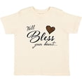 thumbnail image 3 of Inktastic Well Bless your Heart with Leopard Print Boys or Girls Toddler T-Shirt, 3 of 5