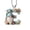 E#, variant on Christmas JoyMoreHome Personalized Car Pendant Christmas Ornament Letters Hanging Pendant Ornaments 2024 Xmas Tree Decorations Unique Christmas Gift for Kids