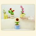 thumbnail image 4 of 2026 New Plant Plush Toys, Stuffed Animals Toys Plant Soft Pillow Toys, Cartoon Sunflowers, Tulips, Potted, Best Birthday Gifts for Holiday Xmas Easter for Friend (Plush Toys, C), 4 of 8