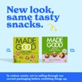 thumbnail image 3 of MadeGood Apple Cinnamon Granola Minis 5 Bars, 3 of 12