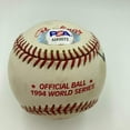 thumbnail image 2 of Diana Ross Signed Official 1994 World Series Baseball PSA DNA COA Singer, 2 of 4