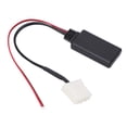 thumbnail image 4 of Adaptador de audio Bluetooth, radio de coche inalámbrica Bluetooth Cable adaptador Bluetooth AUX Módulo receptor Bluetooth AUX Resistente y duradero, 4 of 9