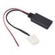 thumbnail image 4 of Conector de audio para automóvil, adaptador de audio Bluetooth inalámbrico para radio de automóvil Módulo Bluetooth AUX Rendimiento inigualable, 4 of 9