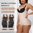 thumbnail image 5 of MANIFIQUE Shapewear for Women Tummy Control Body Shaper Fajas Colombianas Open Bust Bodysuit, 5 of 6