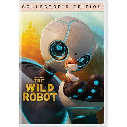 The Wild Robot (DVD), Family, DreamWorks