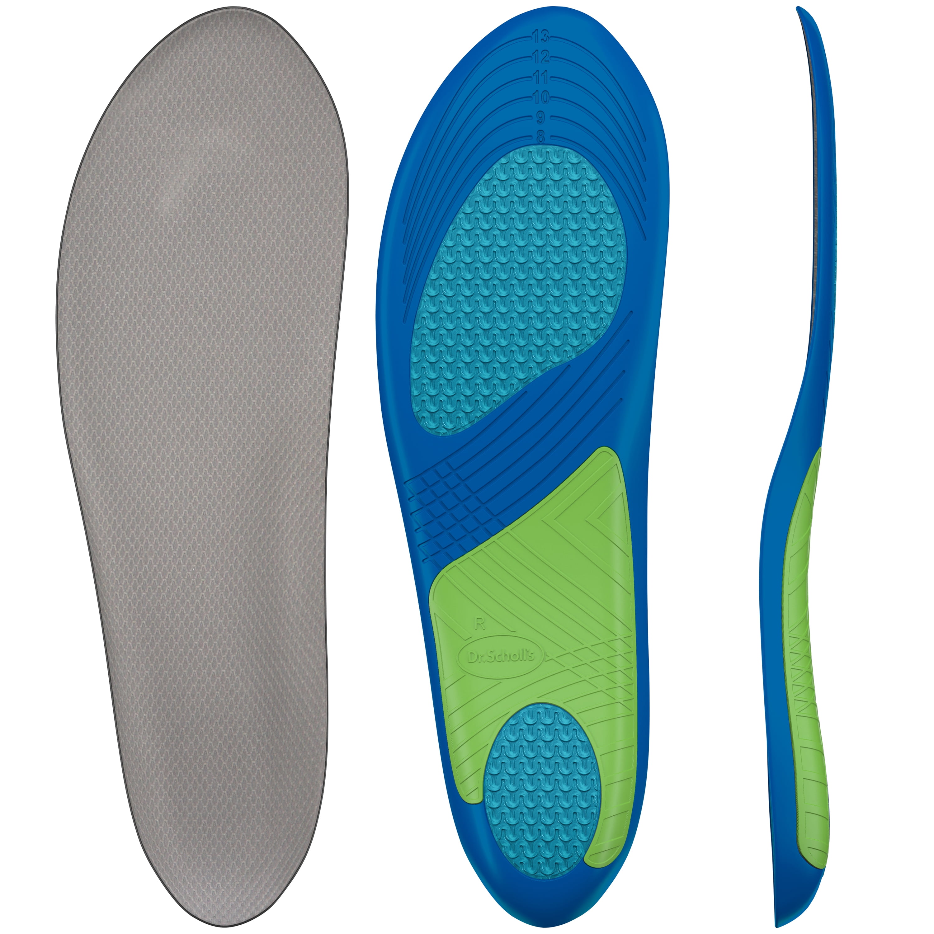 dr scholls athletic insoles