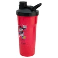 thumbnail image 3 of Vaso Shaker Deportivo con Tapa Negra, Diseño Mickey Mouse Disney, Incluye BolaShaker de Plástico, Capacidad 700 Ml, Rojo, 3 of 4