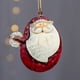 thumbnail image 4 of Colgante de árbol de Navidad, muñeco de nieve rechoncho de hierro vintage, figuras de Papá Noel, decoración colgante navideña, paquete de 4 (estilo aleatorio), 4 of 5