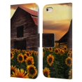 thumbnail image 1 of Head Case Designs Officially Licensed Celebrate Life Gallery Florals Sunflower Farm Leather Book Wallet Case Cover Compatible with Apple iPhone 6 Plus / iPhone 6s Plus, 1 of 6