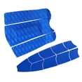 thumbnail image 1 of Juego de de surf EVA Shortboard Surf Full Deck Grip Traction Pad & Tail Pad Azul Cola Cojín de tracción para tabla de surf, 1 of 8