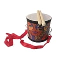 thumbnail image 4 of STARTIST Floor Tom Drum Montessori with Adjustable Strap for Holiday Toy Concert Kids, 4 of 9