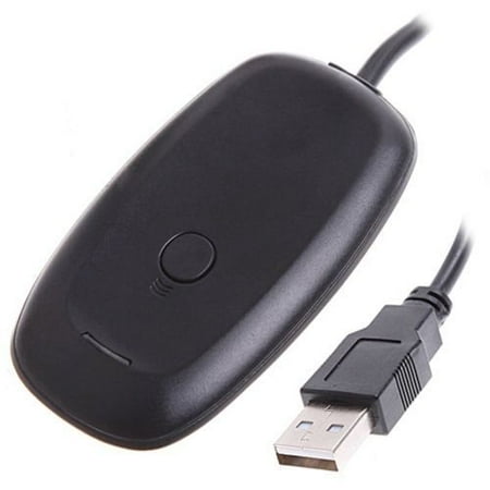 - Ortz Xbox 360 Wireless Receiver for Windows XP/VISTA/7 - Black