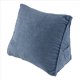 thumbnail image 2 of CojíN de Respaldo Lectura Almohada Cuña Almohadilla Lumbar Cama Silla Oficina Descanso Soporte (), 2 of 5
