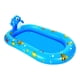 thumbnail image 1 of Piscina inflable con aspersor de delfines lindos para niños 170 * 101 cm /, 1 of 8