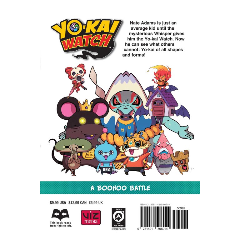 YO-KAI WATCH, Vol. 9, Book by Noriyuki Konishi, Official Publisher Page