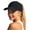 Black, variant on Ponytail Hats for Women Lightweight Breathable Mesh Back Baseball Cap Trucker Hat