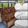 thumbnail image 6 of Uorisanigo RV Dinette Cushion Covers for RV Camper Stretchable Deer Camo Hunting Camper Cushion Covers Sofa Chair Furniture Protector with Car Bench 1 Backrest Cover & 1 Bench Cover, 6 of 7