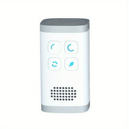 

XOGNGZH Multi-Functional Air Purifier for Pet Owners - Negative Ion & Ozone Disinfection Odor Neutralizer Cat Litter Sterilizer with Plug