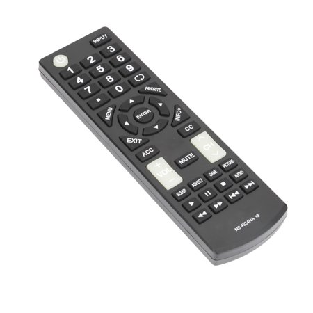 NS-RC4NA-18 Replace Remote fit for Insignia Smart TV NS43D420NA18 NS-32D311MX17 NS-55D420MX18 NS-22D420NA18