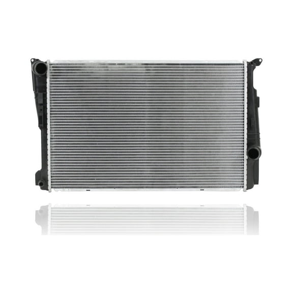 Radiator - Pacific Best Inc. Fit/For 13534 15-17 BMW X3 xDrive28d, 13-17 28i, 11-17 35i-Type2, 15-18 X4 28i - Plastic Tank Aluminum Core Fits select: 2014-2017 BMW X3 XDRIVE28I