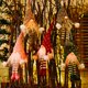 thumbnail image 1 of Lámpara colgante para el hogar muñeco de peluche de 5 piezas Wdftyju sin rostro lámpara enana luminosa brillante para árbol de Navidad adornos de Navidad, 1 of 9