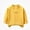 Yellow, variant on Afuyipoi Girls Sweatshirt Mock Neck ( 6 Months - 12 Years ) Fall Winter Warm Underwear Black 9-12M