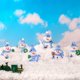 thumbnail image 5 of Adornos de árbol de Navidad de muñeco de nieve azul Decoraciones de Navidad de época Mini adornos de Navidad de arcilla polimérica para colgante de árbol de Navidad de muñeco de nieve Zhivalor LRWJ1039, 5 of 6