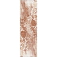 thumbnail image 2 of Addison Rugs Mayfield Premium Machine Washable Transitional Abstract Terracotta Runner Rug, 2'3" x 7'6", 2 of 6