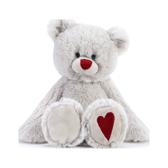 DEMDACO Joyful Red Garnet Color January Birthstone 8.5 inch Children's Plush Stuffed Animal Toy