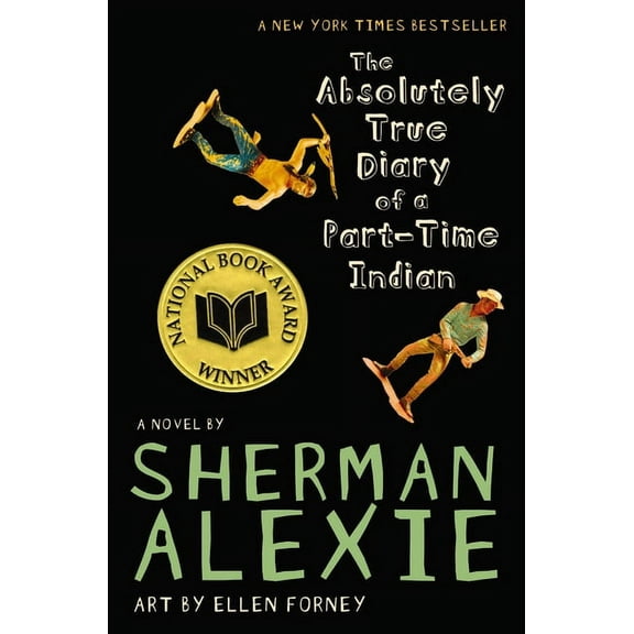 The Absolutely True Diary of a Part-Time Indian (Hardcover)