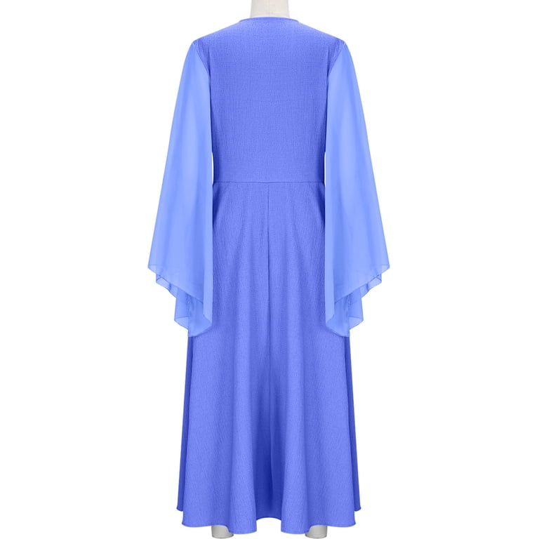 purple church dresses for women Donna Vinci 13455-PUR Dress daily and leisure Asdoklhq Church Dresses for Women