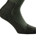 thumbnail image 3 of Rohner Advanced Socks Calcetines de trekking unisex, 1 pack - Original, mezcla de lana virgen Verde 42-44, 3 of 3