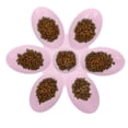 thumbnail image 4 of Tazón de Alimentación de Gatos, Comida para Gatos y Tazón de Agua Esquina Redonda Portátil para Alimentos para Agua, 4 of 7