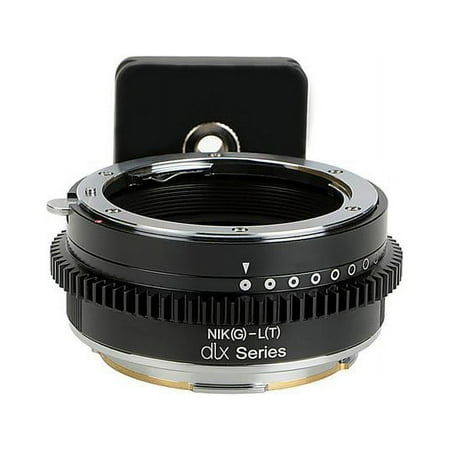 UPC: 0847372040605 | Fotodiox NikG-LT-Pro Pro Lens Mount Adapter for Nikon Nikkor F Mount G-Type D & SLR to Leica T  SL & TL Mount