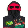 thumbnail image 4 of Teenage Mutant Ninja Turtles Donatello Raphael Leonardo Fleece Zip Up Cosplay Hoodie Toddler to Big Kid, 4 of 5