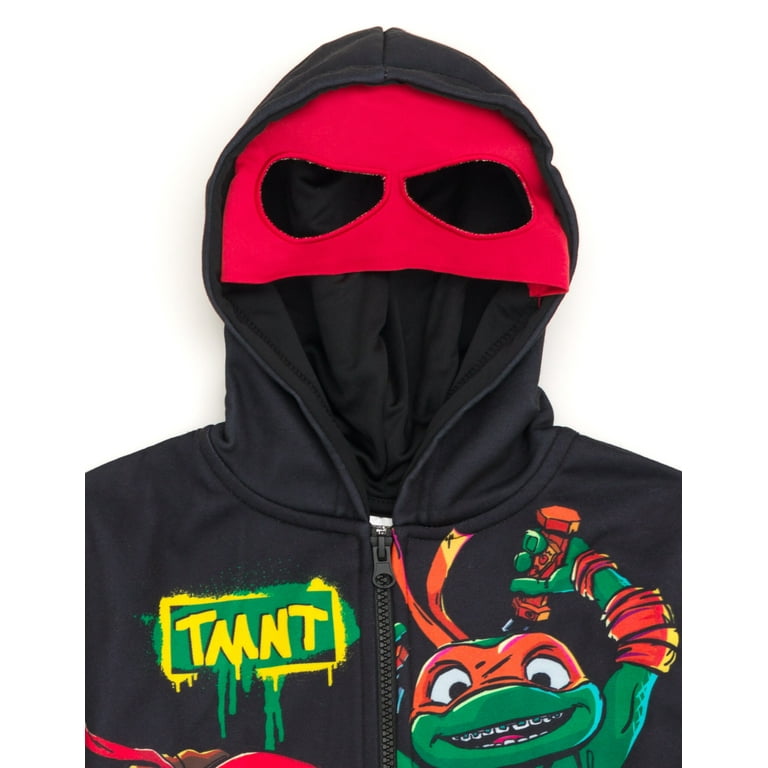 Teenage Mutant Ninja Turtles Donatello Raphael Leonardo Fleece Zip