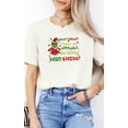 thumbnail image 4 of CustomTrendyShirts Funny Christmas Attitude Shirt Holiday Graphic Tee, 4 of 9