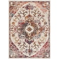 thumbnail image 4 of SAFAVIEH Crystal Debra Floral Area Rug, 4 of 6