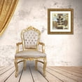 thumbnail image 3 of Russell, Wendy 26x26 Gold Ornate Wood Framed with Double Matting Museum Art Print Titled - Patterns of Nature II, 3 of 4