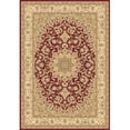 thumbnail image 1 of Dynamic Rugs LE2458000300 Tapis Legacy 2 x 3,6 58000-300 - Rouge, 1 of 1