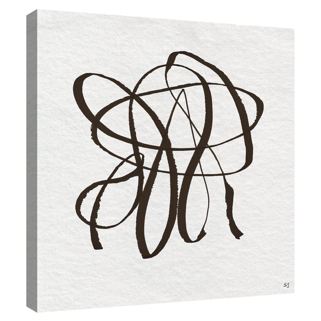 Cuadros Decorativos - Camino sinuoso I Jr Canvas