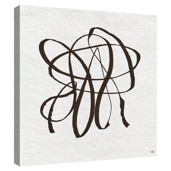 Winding Road I by Susan Jill Canvas Art Print