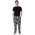 thumbnail image 2 of Star Wars Men's Comic Book Allover Pattern Sleep Lounge Pajama Pants, 2 of 7