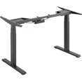 thumbnail image 2 of DURAMEX (TM) Compact Dual Motor Electric SIT-Stand Desk with Touch Memory Controller (Surface is not Included), 2 of 6