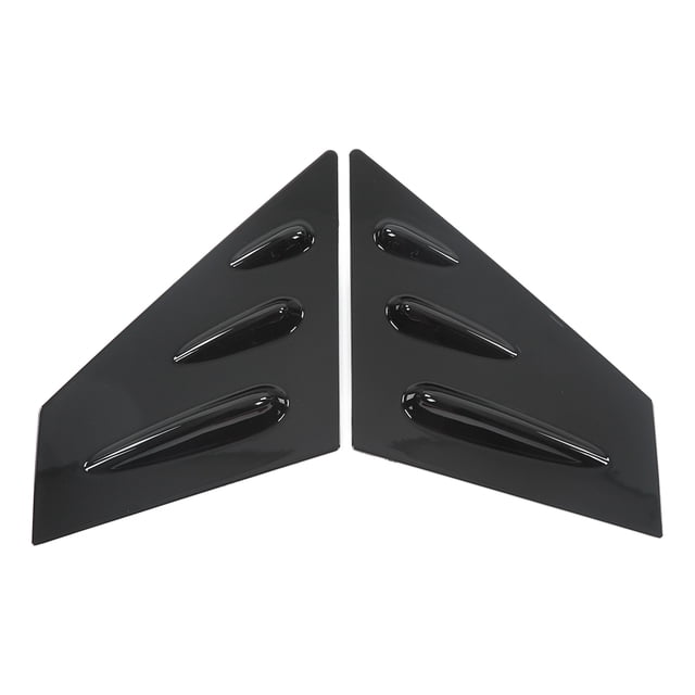 Rearview Mirror Side Air Spoiler,2pcs Rearview Mirror Side Door Mirror Side Spoiler Plate Wing Mirror Side Spoiler Cover Ultra Responsive