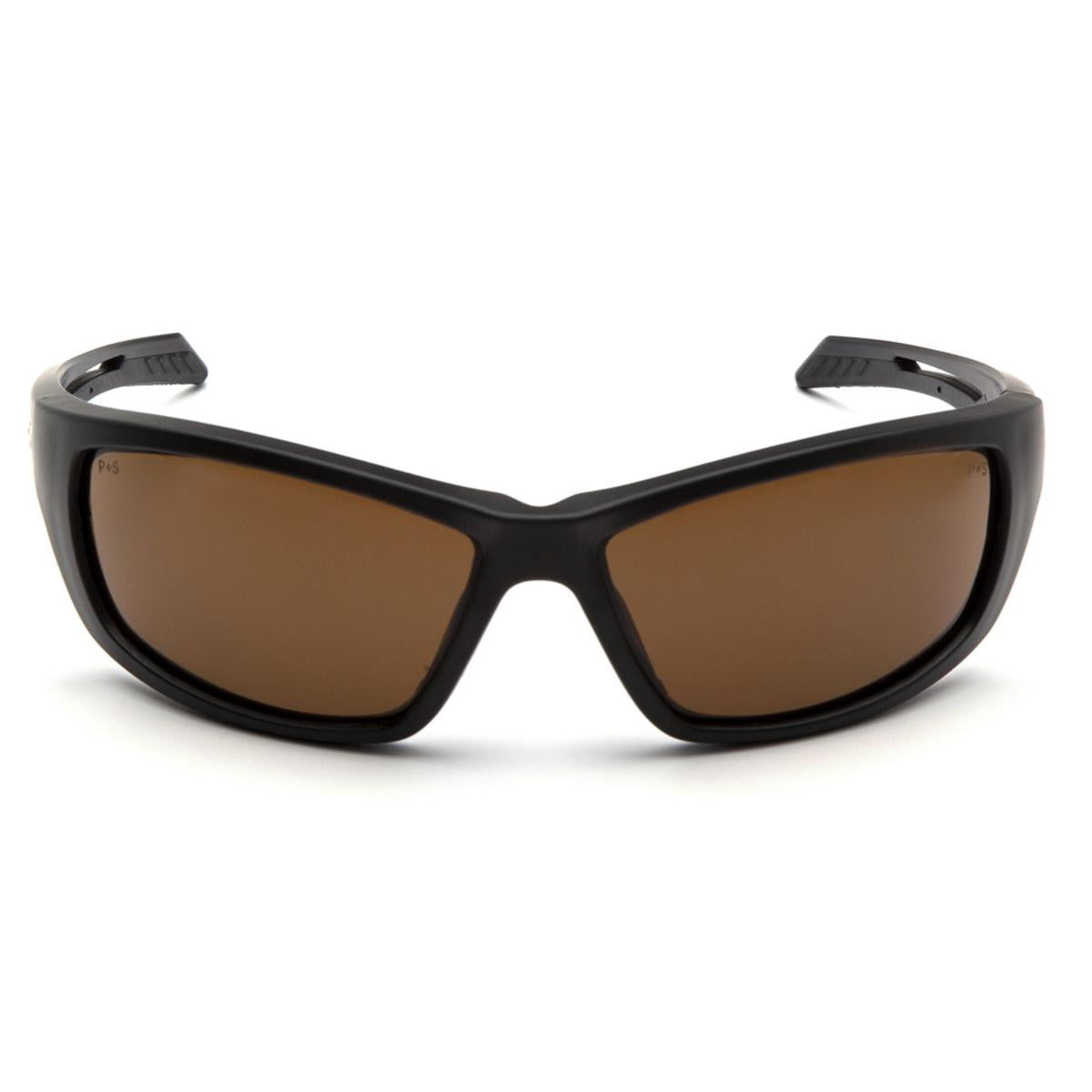 Venture Gear Howitzer Black Frame Bronze Anti Fog Lens Unisex Adult