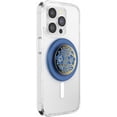 thumbnail image 3 of PopSockets Phone Grip for MagSafe, Magnetic Holder, Phone Stand, Blue - Lace Blue Vermeer, 3 of 3