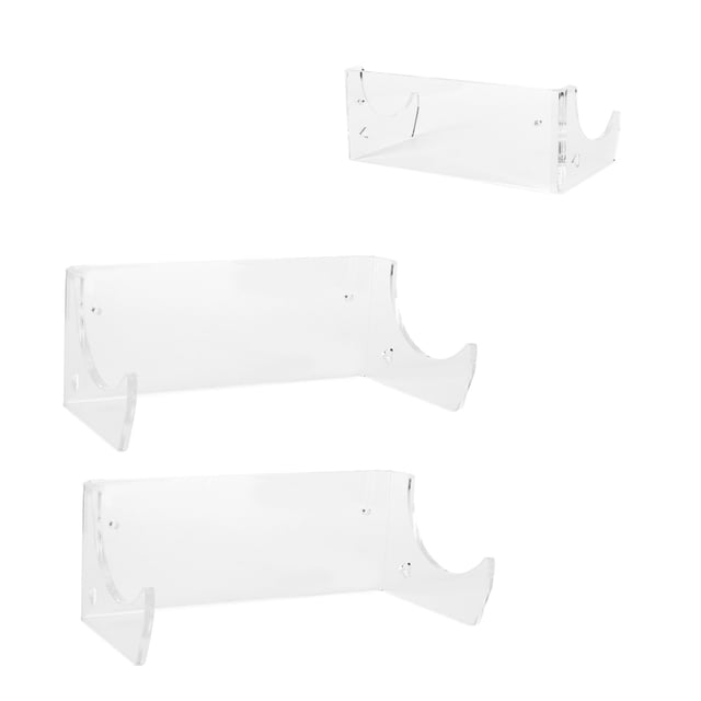 Soporte de almacenamiento percha resistente al desgaste 2 piezas 19x10x75 cm duradero con tornillo para patinetas tablas de snowboard para patinadores para colgar ropa ANGGREK Otros