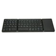 thumbnail image 1 of Clavier Pliable B089T Fonction Pavé Tactile Clavier d'Ordinateur Portable Fermeture Type C Design Pliable pour Usage Portable, 1 of 8