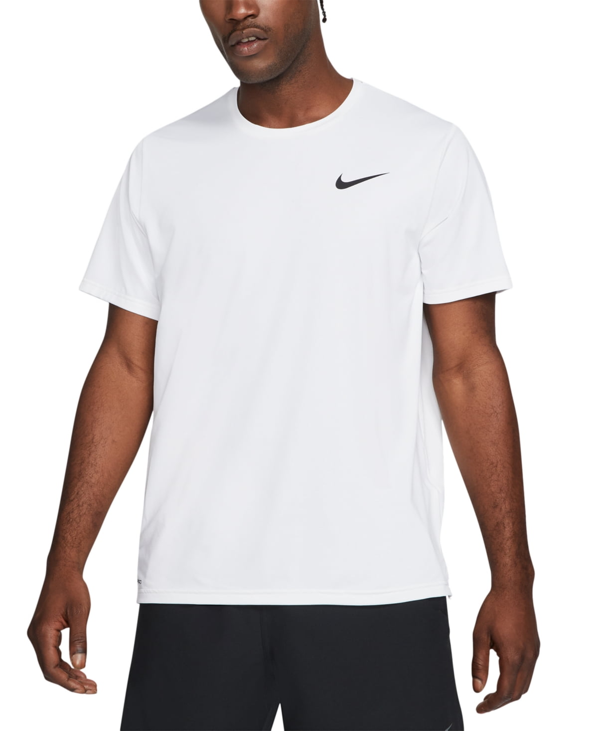 Nike Men's Hyperdry Training TShirt White Size XXLarge